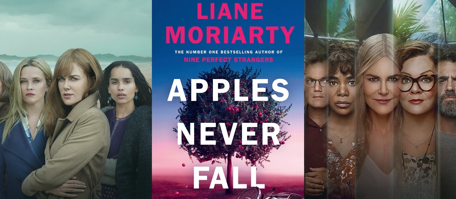 Liane Moriarty has a new mystery book for your book club