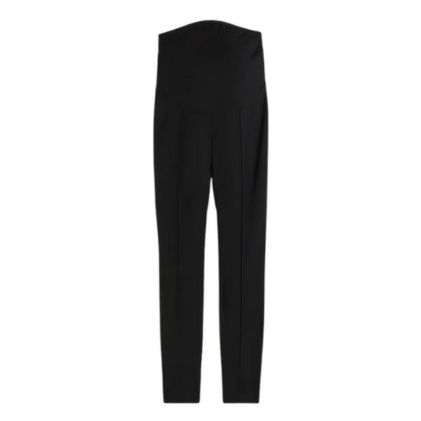 H&M Mama Tailored Jersey Trousers, €29.99