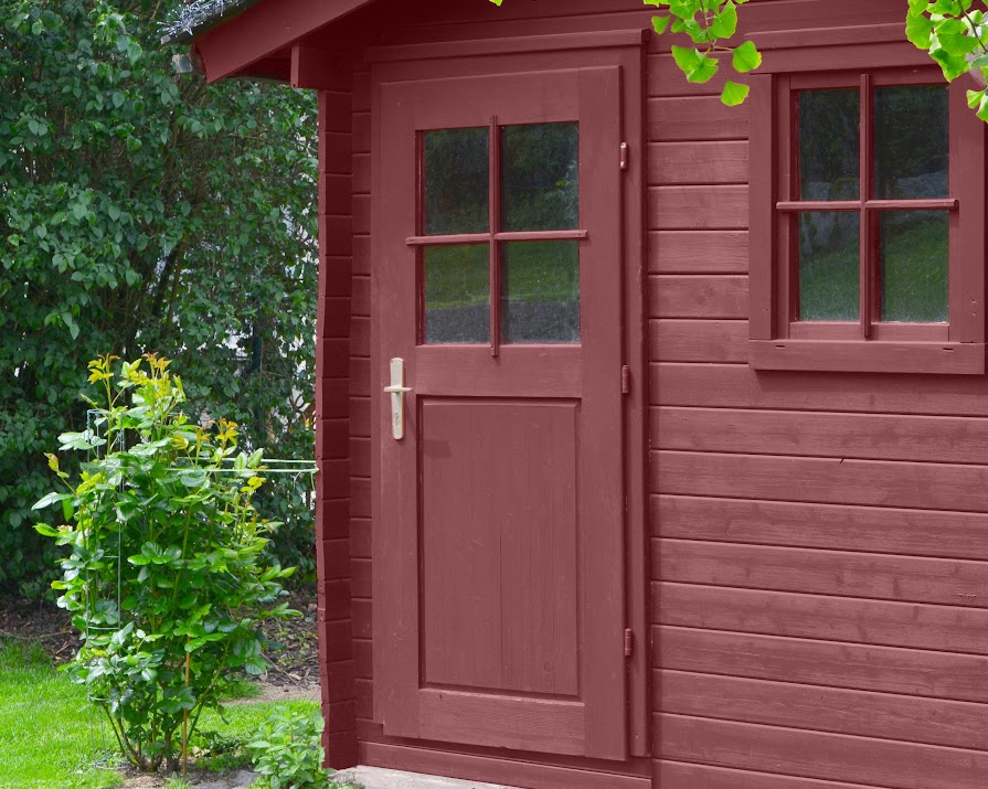 From benches and sheds to your front door: a guide to painting outdoor wood
