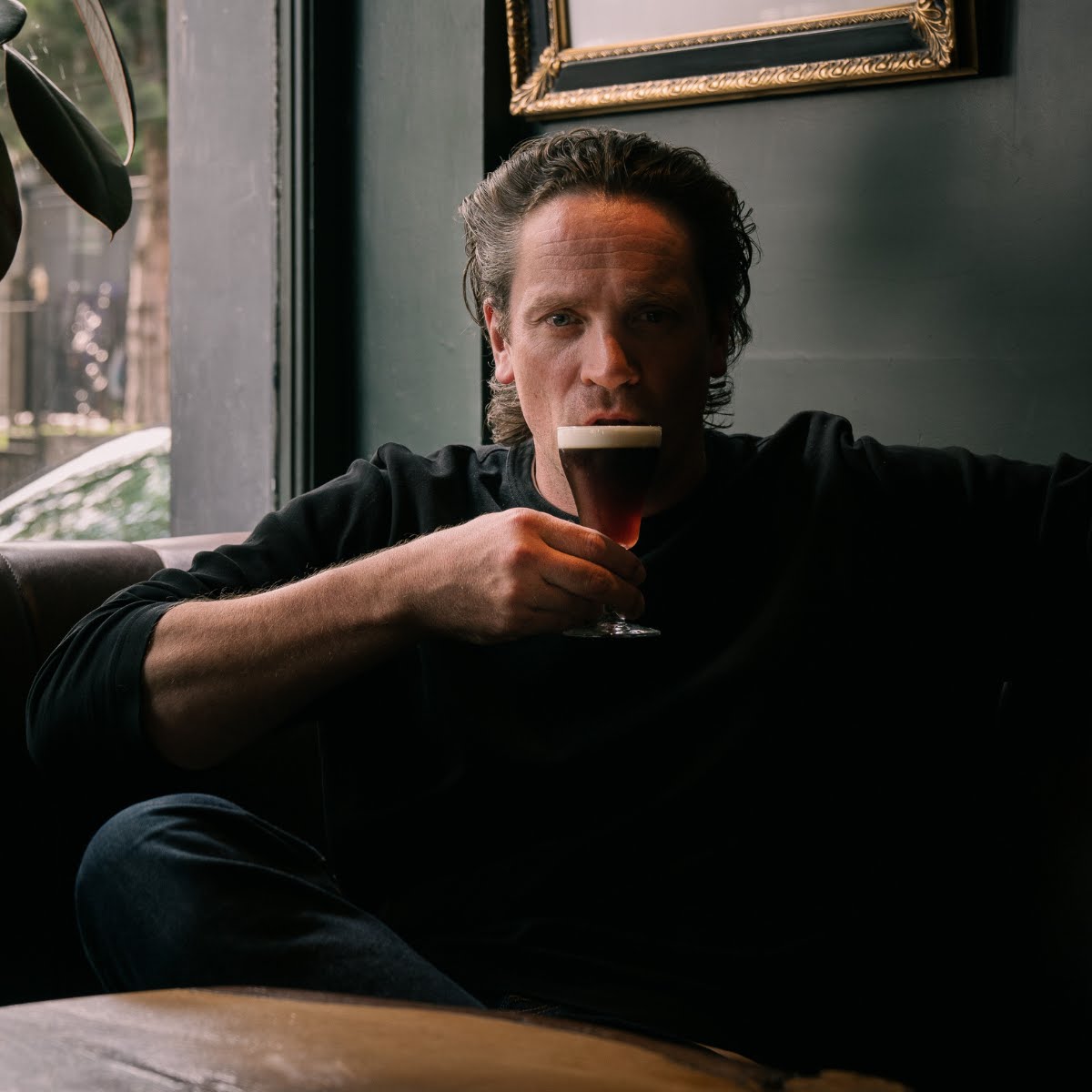 Dave Mulligan by James Gabriel Martin
