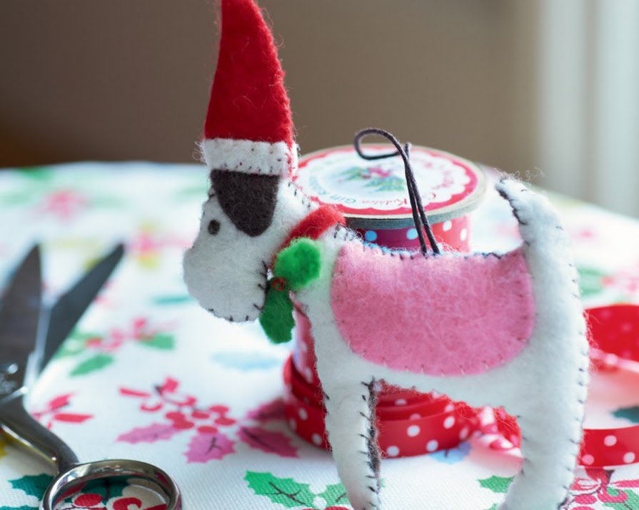 Make Your Own Christmas Decoration With Cath Kidston