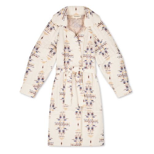 The Housecoat in Nomad Cream, €345