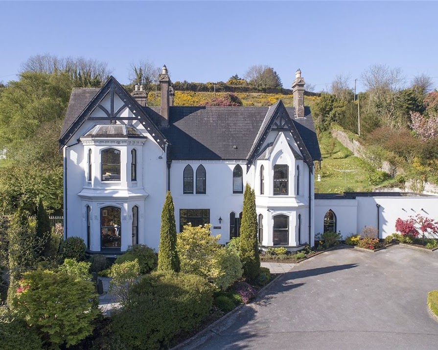 This impressive period house overlooking Cork Harbour is on the market at €850,000