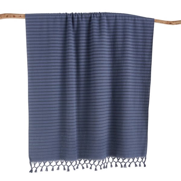 Akito Fouta-Style beach towel, €34.99, La Redoute