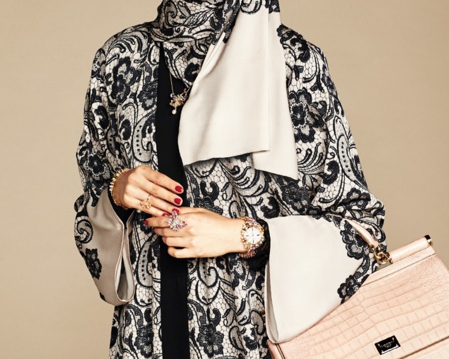Dolce & Gabbana Launches First Hijab and Abaya Collection