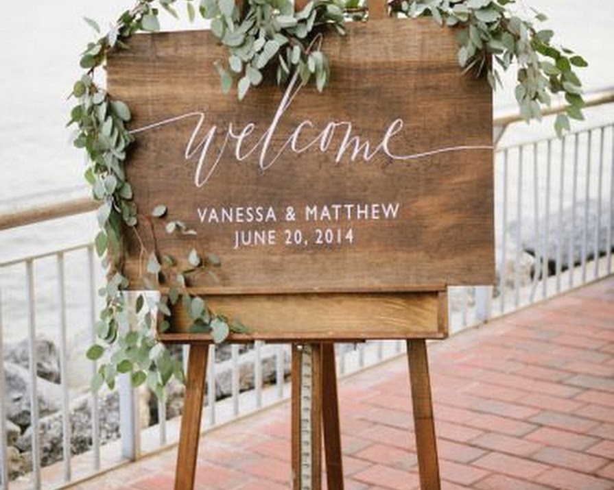 9 ways Contemporary Calligraphy will make your wedding beautiful