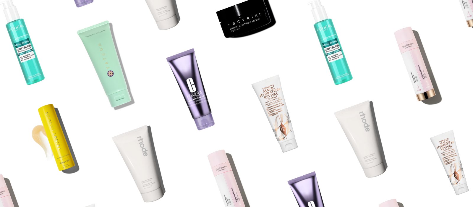 8 of the best new cleansers for gleaming skin