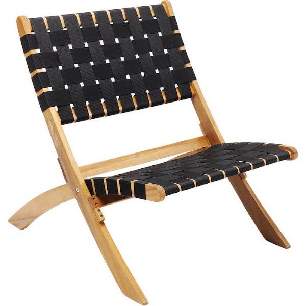 Folding lounge chair, €129, Woo .Design