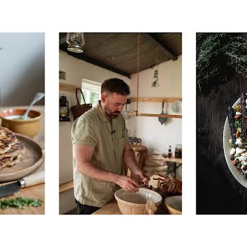 Chef James Gabriel Martin of Leviathan shares his life in food