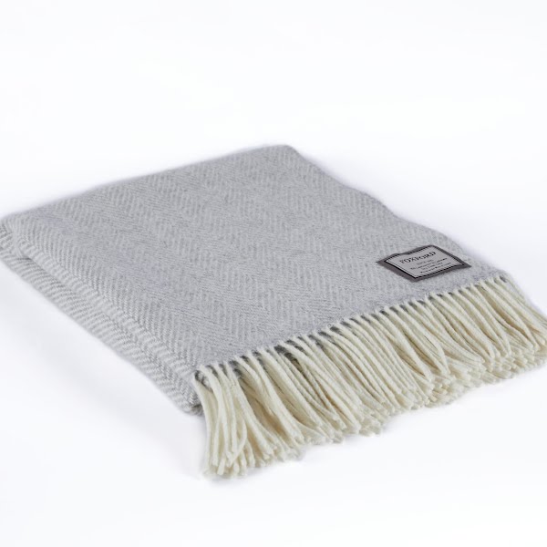 Clare Island Cashmere and Wool Throw, €159
