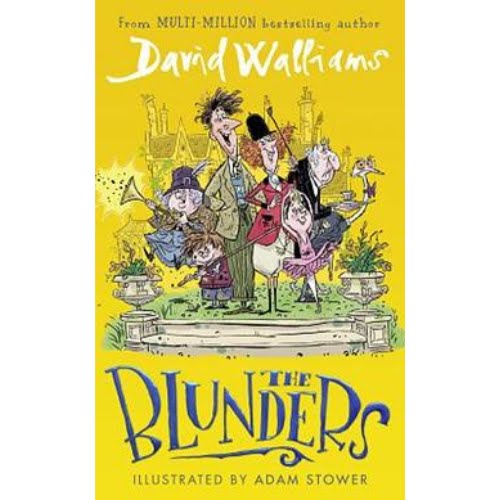 The Blunders by David Walliams, €10.99