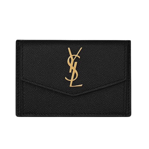 Saint Laurent Uptown Embossed Leather Card Case, €295