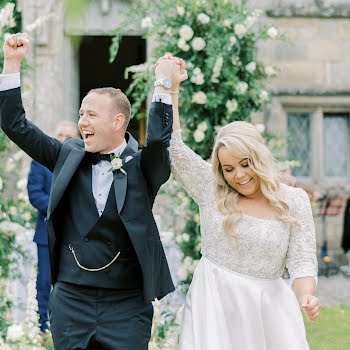 Real Weddings: Aoife and Brendan tied the knot at a Tudor-style house in Co Carlow