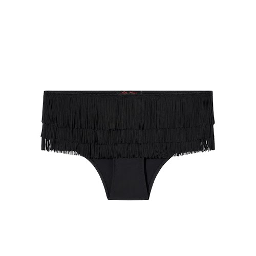 Zara x Kate Moss Fringed Bikini Bottoms, €29.95