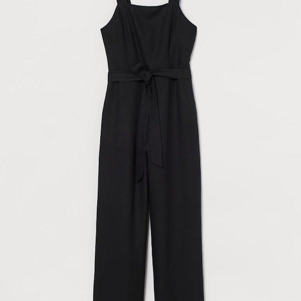 Linen-blend jumpsuit, €39.99, H&M