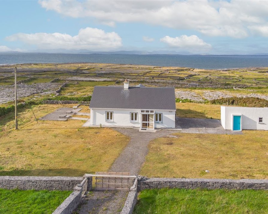 Ever dreamt of living on the Aran Islands? This Inishmore cottage is on sale for €250,000