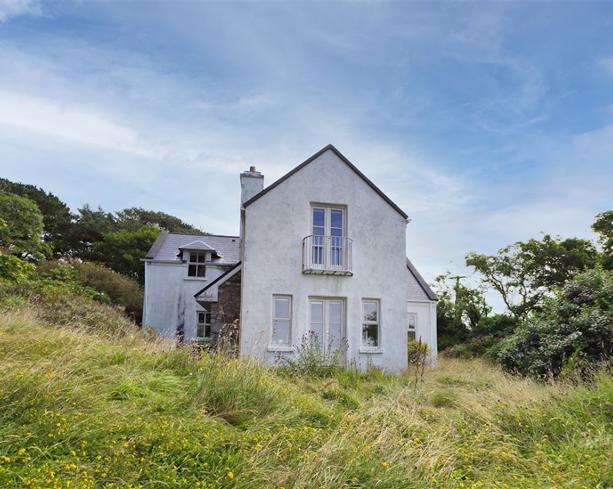 This peaceful Galway cottage with scenic sea views is on the market for €320,000