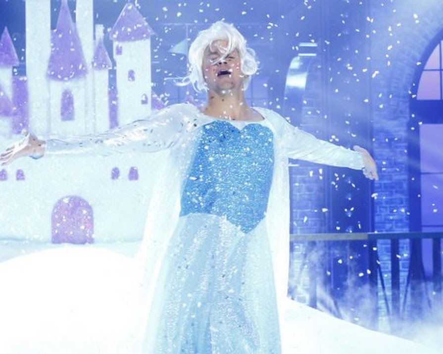 Channing Tatum As Queen Elsa In Frozen Gives Us Life