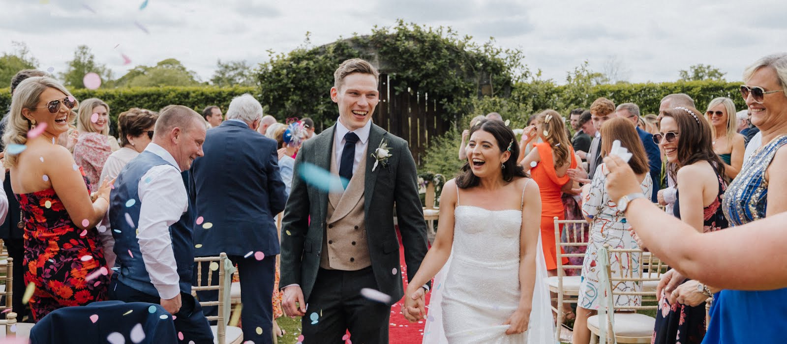 Real Weddings: Sade and John’s wedding at a charming estate in Co Meath