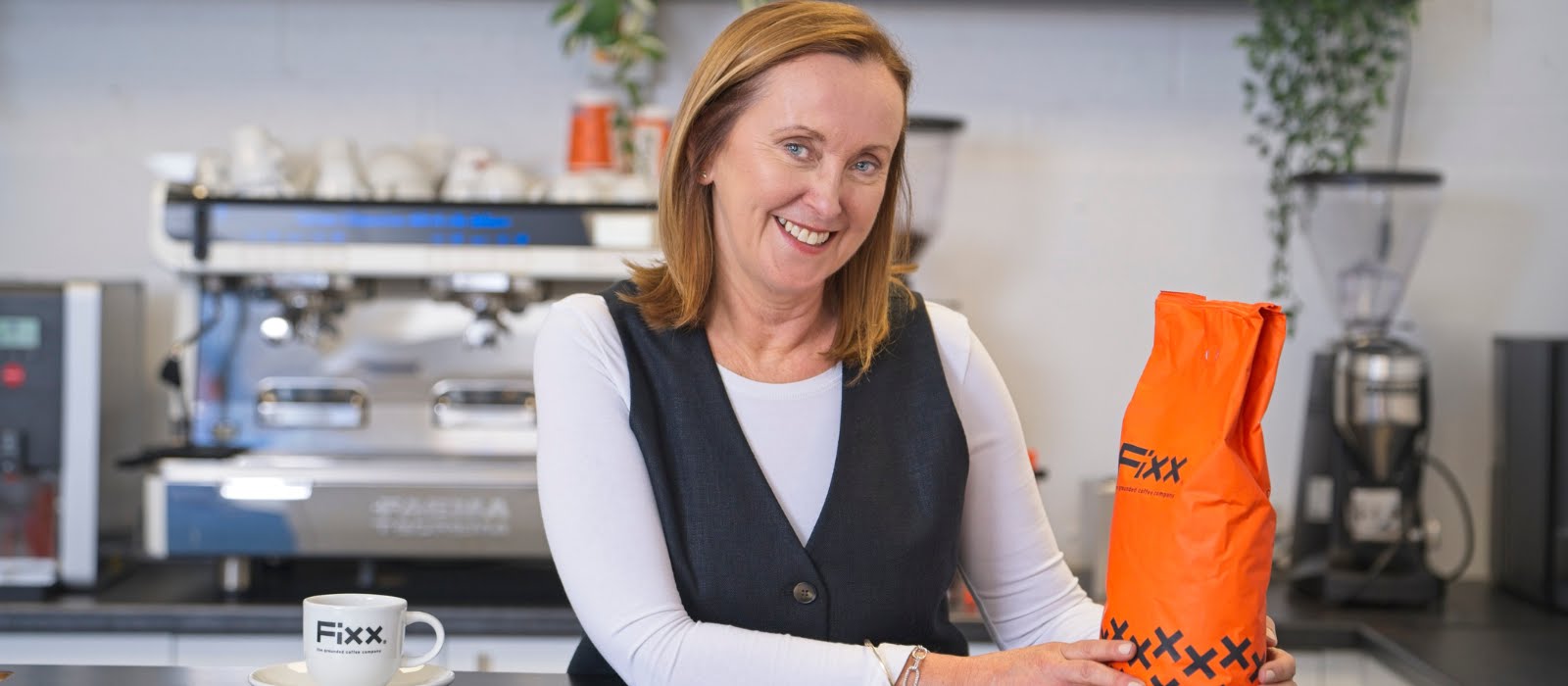 Coffee Culture: FiXX Coffee founder Anne Abberton