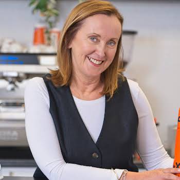 FiXX Coffee founder Anne Abberton