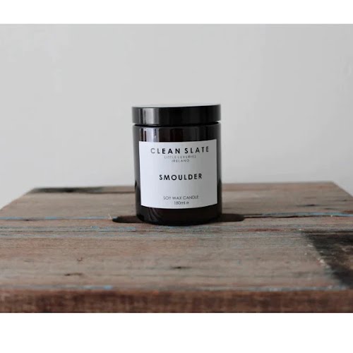Soy Wax Candle, Clean Slate, €22, Scout