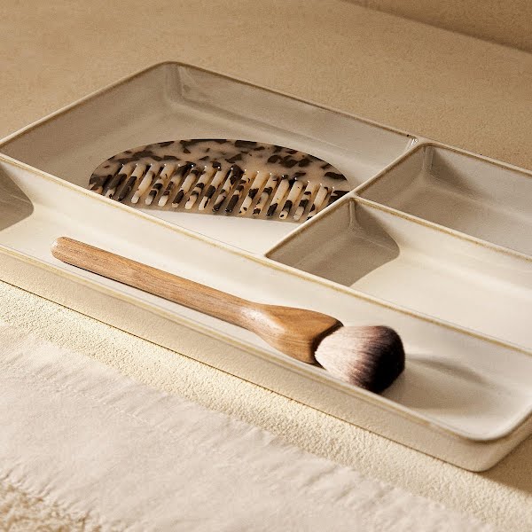 Ceramic tray, €22.99, Zara Home