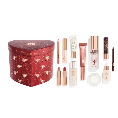 Charlotte Tilbury Beauty Treasure Chest Of Love Advent Calendar, €215