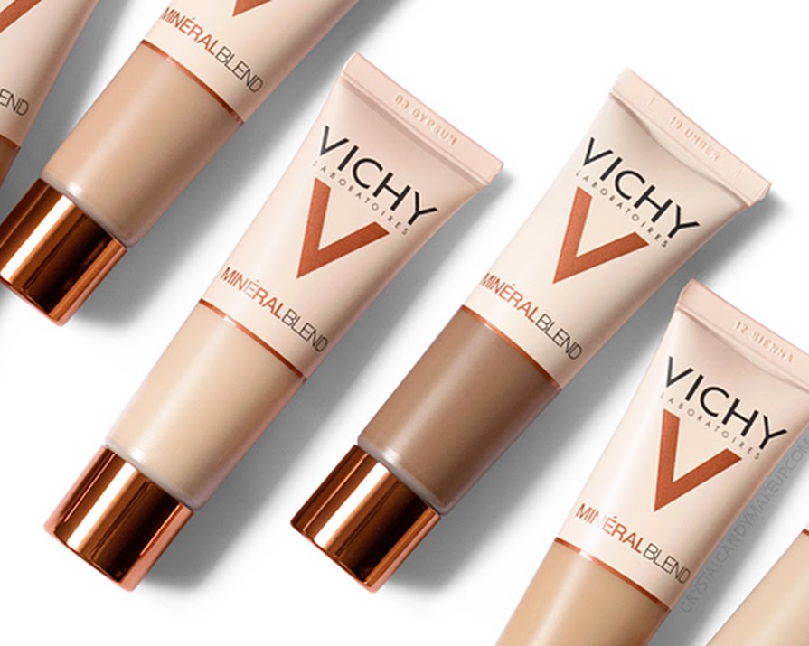 Can we talk about…Vichy Mineralblend, the best foundation this beauty editor has tried all year