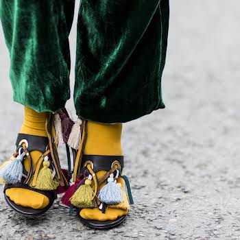 Why socks are the secret to wardrobe perfection