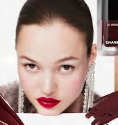 Burgundy beauty is all you need this party season