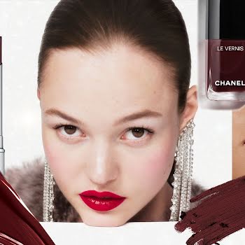 Burgundy beauty is all you need this party season