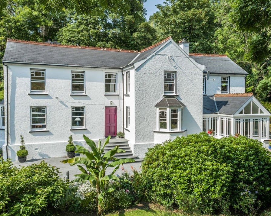 The Captain’s House: This 20th century Edwardian style Cork residence is on the market for €760,000