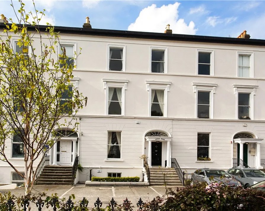 This four storey Dun Laoghaire home is on the market for €2.3 million