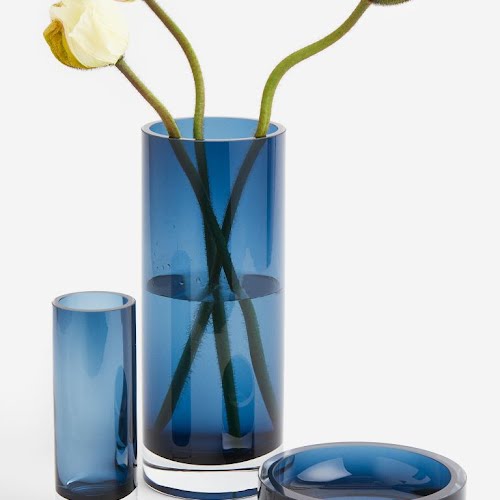 H&M Tall Glass Vase, €18