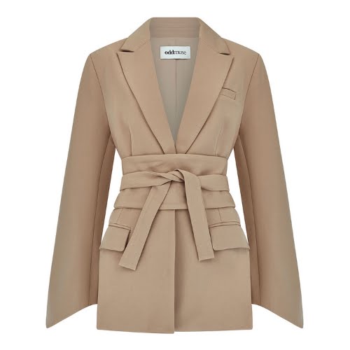 The Ultimate Muse Belted Blazer, €175