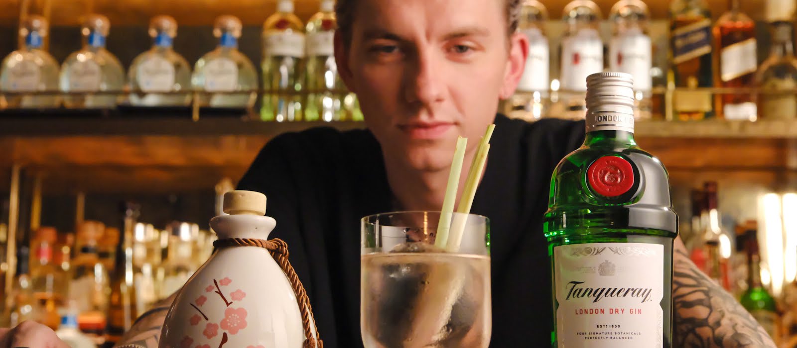 Cocktail Club: For something out of the ordinary, try this green tea infused tipple