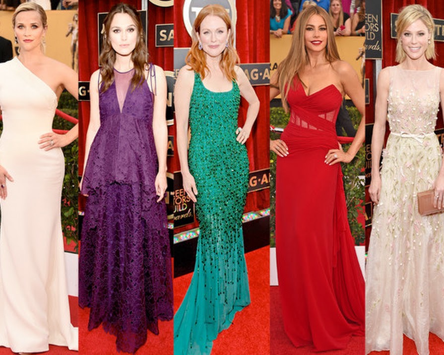 10 Best Dressed From Last Years’ SAG Awards