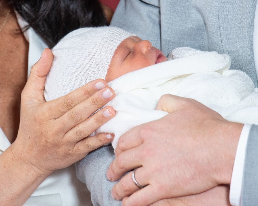 Meghan Markle and Prince Harry name their son Archie Harrison Mountbatten-Windsor