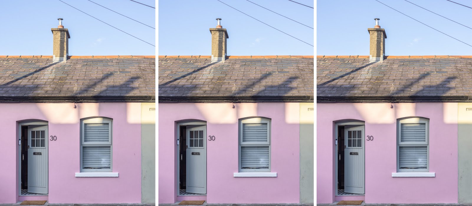 This adorable Stoneybatter cottage has been reconfigured to create extra space and filled with colour