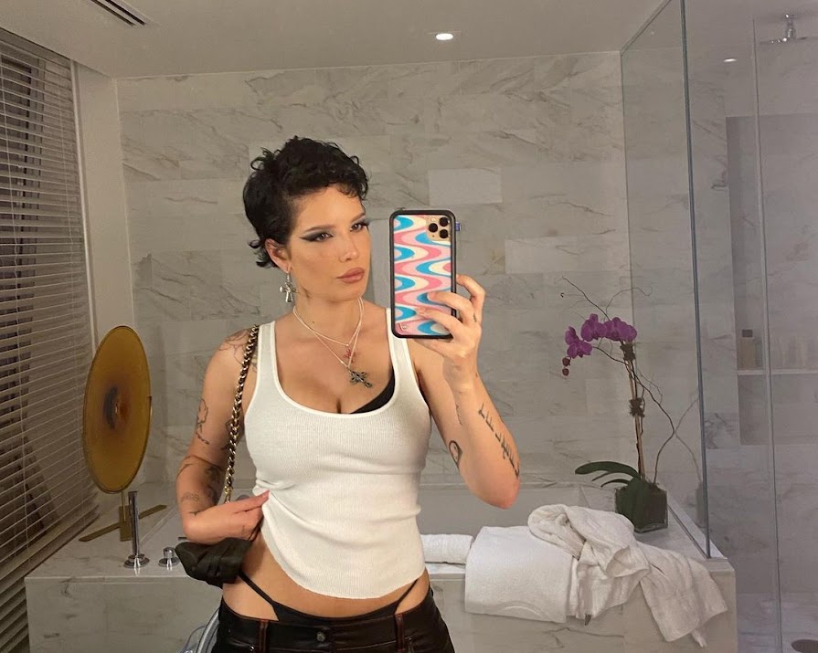 ‘I do not want to feed the illusion that you’re meant to look “great” immediately’: Halsey on her post-pregnancy body