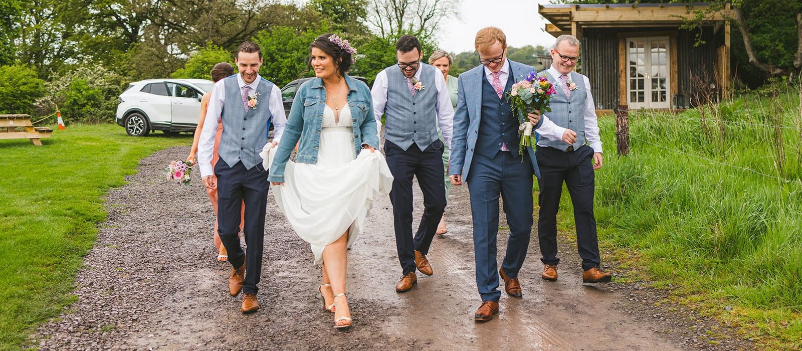 Real Weddings: Patrice and Paul’s farm wedding in Co Meath