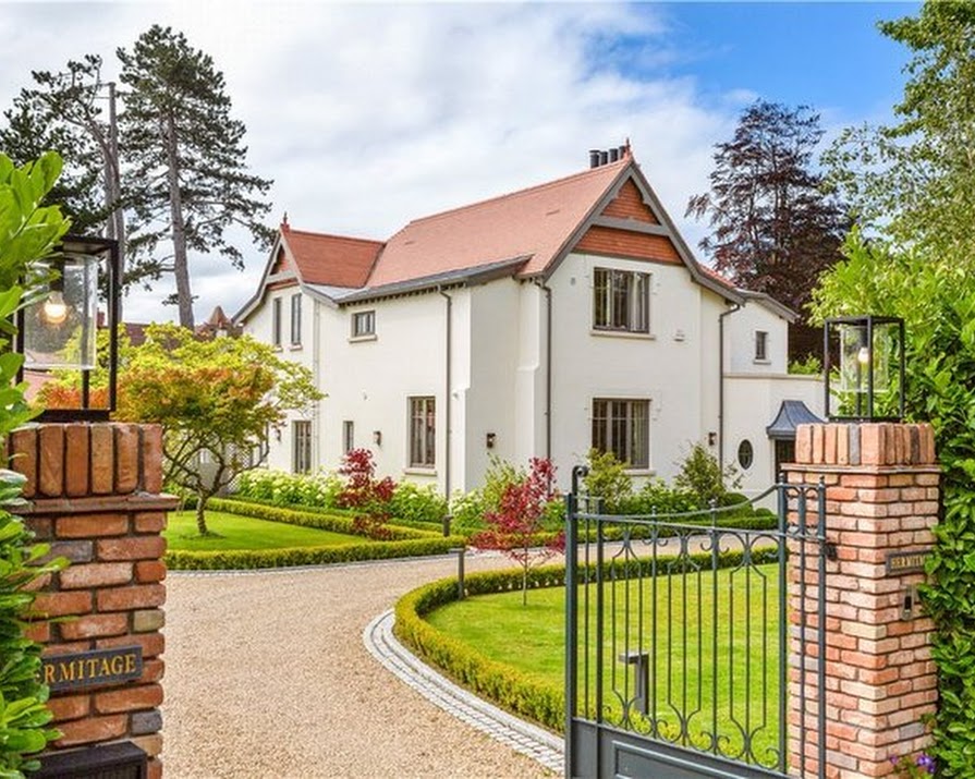 This Edwardian Foxrock home is on the market for €3.795 million