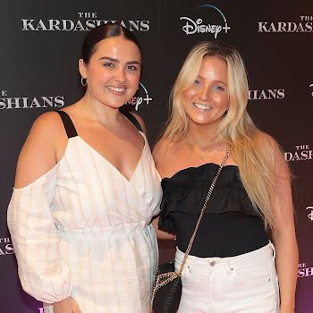 Social Pictures: The Disney Plus Kardashian Airstream at Dundrum Town Centre