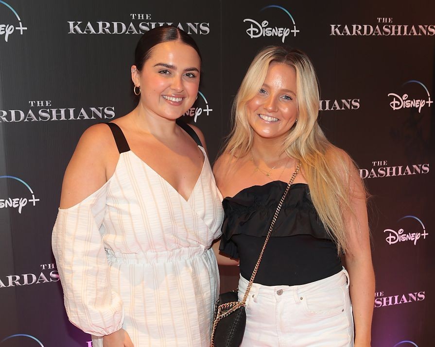 Social Pictures: The Disney Plus Kardashian Airstream at Dundrum Town Centre
