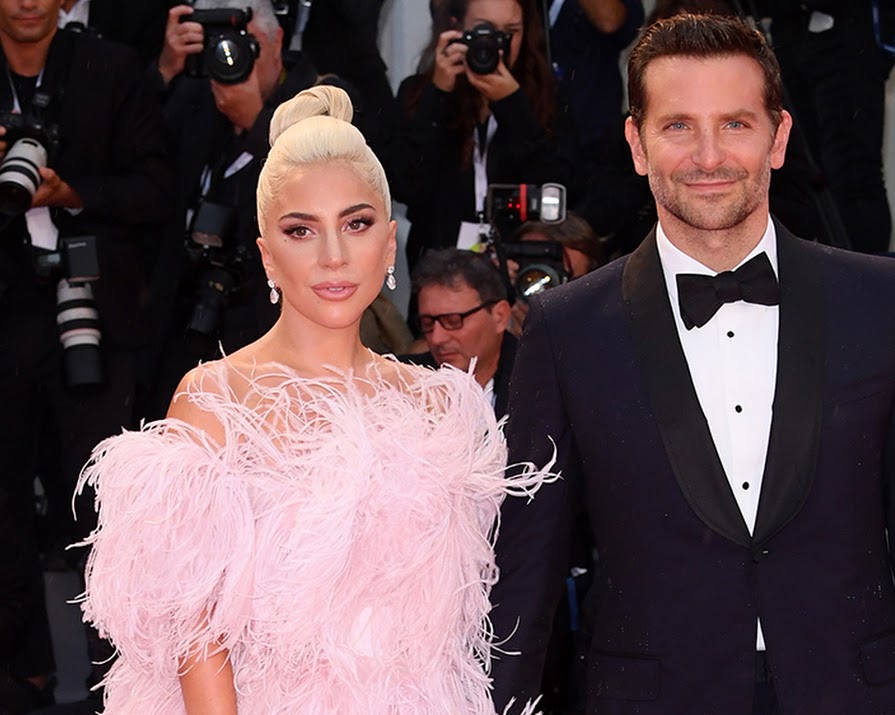 Why does Lady Gaga keep giving Bradley Cooper credit for all her work in A Star Is Born?