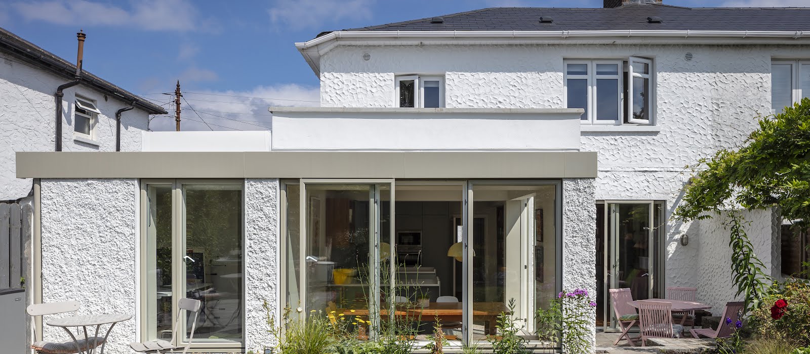 This 1930s Dublin 7 home has been given space, light and plenty of storage thanks to an extension designed around family life