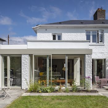 This 1930s Dublin 7 home has been given space, light and plenty of storage thanks to an extension designed around family life