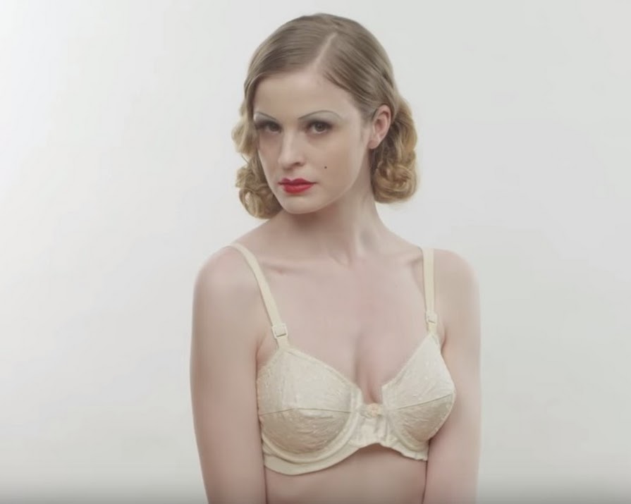 Watch: The Evolution Of The Humble Bra