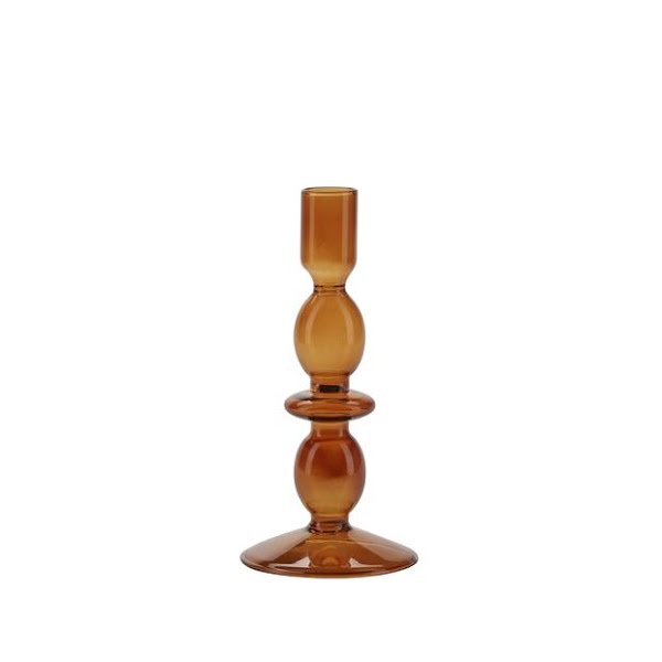Amber 3 Ring candle holder, €14.99, Stone + Beige